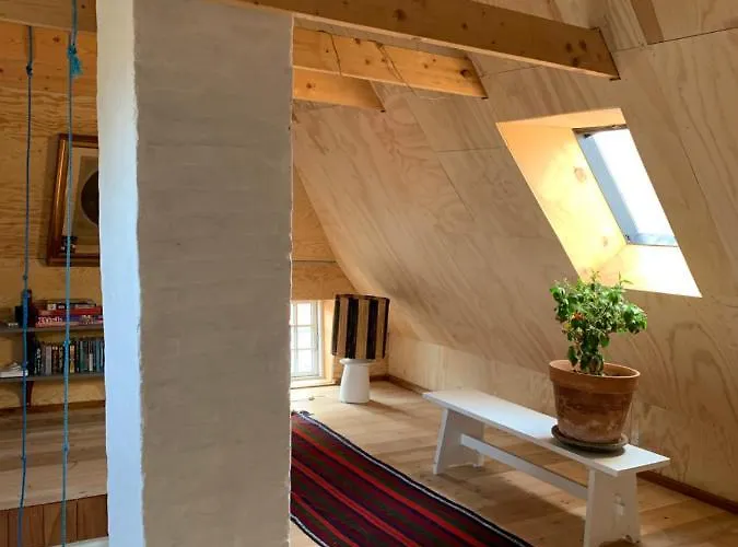 Nyaraló Timberframe House Near Harbour Marstal